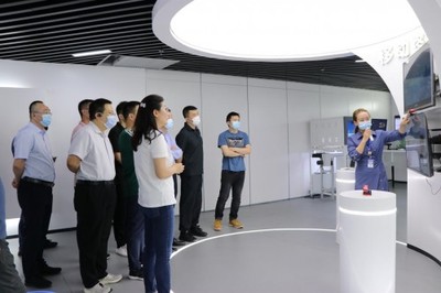 土士學(xué)習(xí)聯(lián)盟班走進(jìn)奧比中光 探索3D視覺(jué)技術(shù)如何賦能百行百業(yè)