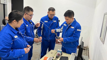 吉化電儀中心自主創(chuàng)新結(jié)碩果，技術(shù)交流賽場(chǎng)摘桂冠