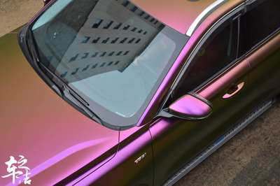 Teckwrap美國(guó)禿鷹 開(kāi)啟汽車改色膜的全新境界