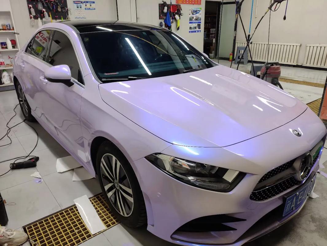 銀幻紫 讓愛(ài)車穿上夢(mèng)幻色彩的驚艷蛻變